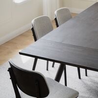 Rowico Home Clapperton ruokapöydän jatkopala 45x95 cm ruskea tammi